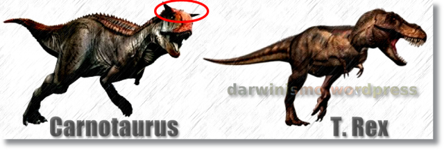 Dinossauro_T_Rec_Carnotaurus